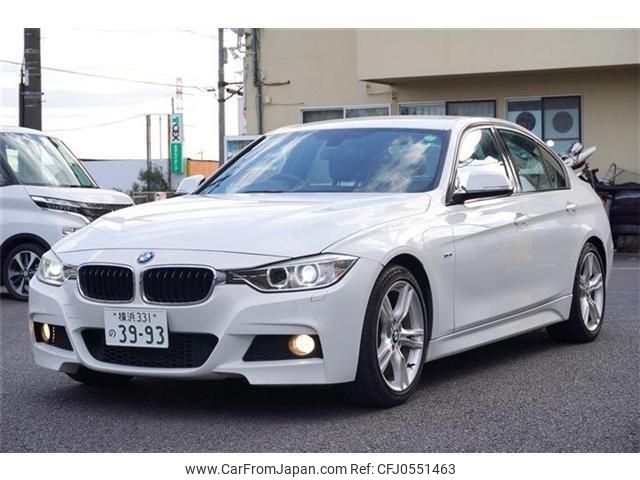 bmw 3-series 2013 quick_quick_DBA-3B20_WBA3B16090NP51361 image 1