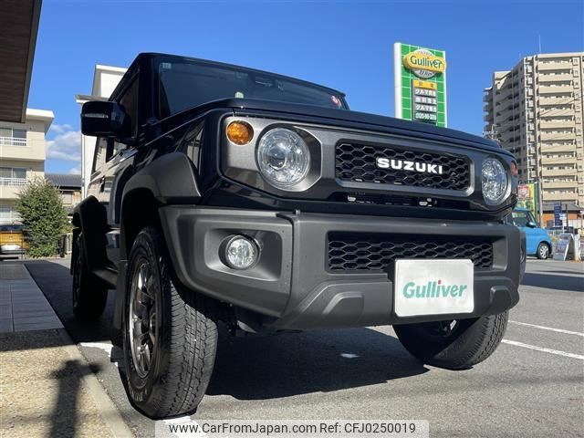 suzuki jimny-sierra 2023 -SUZUKI--Jimny Sierra 3BA-JB74W--JB74W-202505---SUZUKI--Jimny Sierra 3BA-JB74W--JB74W-202505- image 1