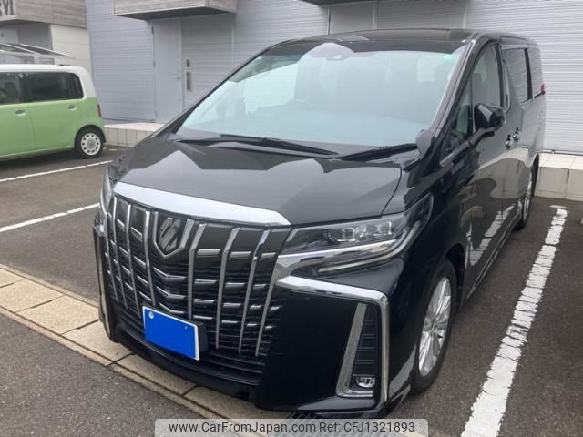 toyota alphard 2021 -TOYOTA--Alphard 3BA-AGH30W--AGH30-0399698---TOYOTA--Alphard 3BA-AGH30W--AGH30-0399698- image 1