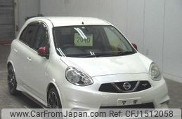 nissan march 2017 CFJ1512058