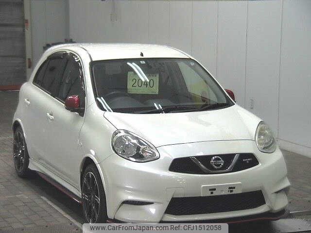 nissan march 2017 CFJ1512058 image 1