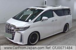 toyota alphard 2019 quick_quick_DBA-AGH30W_AGH30-0286339