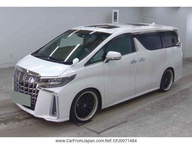 toyota alphard 2019 quick_quick_DBA-AGH30W_AGH30-0286339 image 1