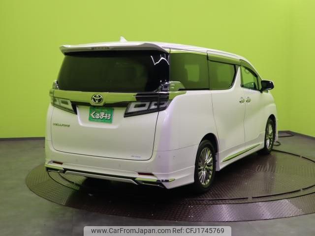 toyota vellfire 2020 CFJ1745769 image 2