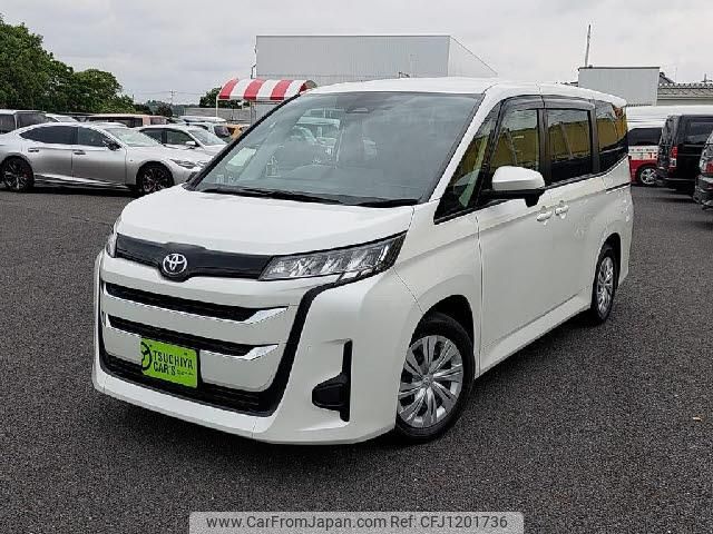 toyota noah 2023 quick_quick_6BA-MZRA90W_MZRA90-0076098 image 1