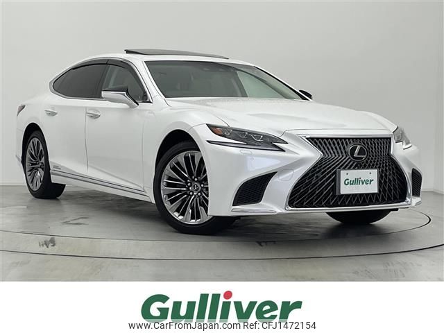 lexus ls 2018 -LEXUS--Lexus LS DAA-GVF50--GVF50-6004140---LEXUS--Lexus LS DAA-GVF50--GVF50-6004140- image 1