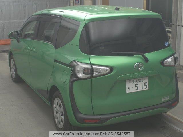 toyota sienta 2015 -TOYOTA 【横浜 549ﾁ515】--Sienta NSP170G-7012849---TOYOTA 【横浜 549ﾁ515】--Sienta NSP170G-7012849- image 2