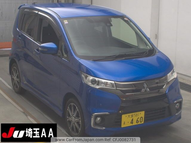 mitsubishi ek 2018 -MITSUBISHI 【大宮 581ﾏ460】--ek Custom B11W-0512578---MITSUBISHI 【大宮 581ﾏ460】--ek Custom B11W-0512578- image 1