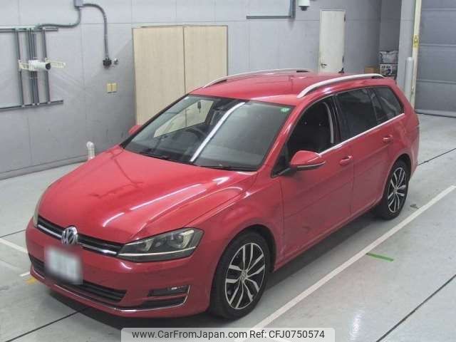 volkswagen golf-variant 2015 -VOLKSWAGEN 【豊田 300ﾓ7815】--VW Golf Variant DBA-AUCHP--WVWZZZAUZFP535589---VOLKSWAGEN 【豊田 300ﾓ7815】--VW Golf Variant DBA-AUCHP--WVWZZZAUZFP535589- image 1