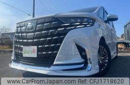 toyota alphard 2023 CFJ1718620