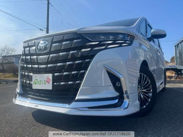 toyota alphard 2023 CFJ1718620 image 1