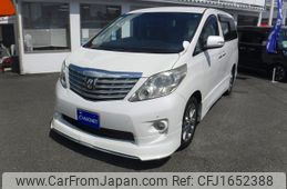 toyota alphard 2010 CFJ1652388