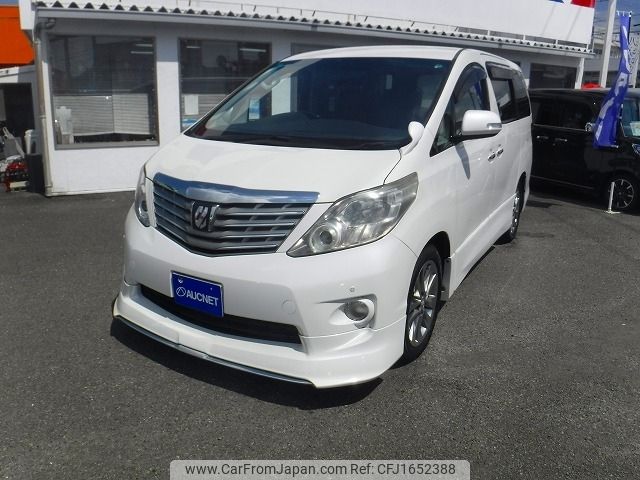 toyota alphard 2010 CFJ1652388 image 1