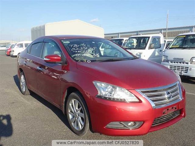 nissan sylphy 2015 22713 image 1