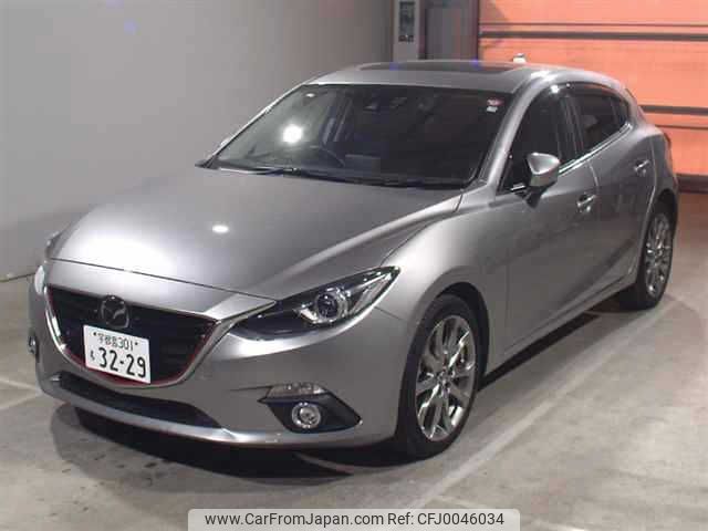 mazda axela 2015 -MAZDA 【宇都宮 301ﾓ3229】--Axela BM2FS-107860---MAZDA 【宇都宮 301ﾓ3229】--Axela BM2FS-107860- image 1