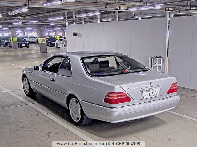 mercedes-benz cl-class 1996 -MERCEDES-BENZ--Benz CL WDB1400761A329035---MERCEDES-BENZ--Benz CL WDB1400761A329035- image 2