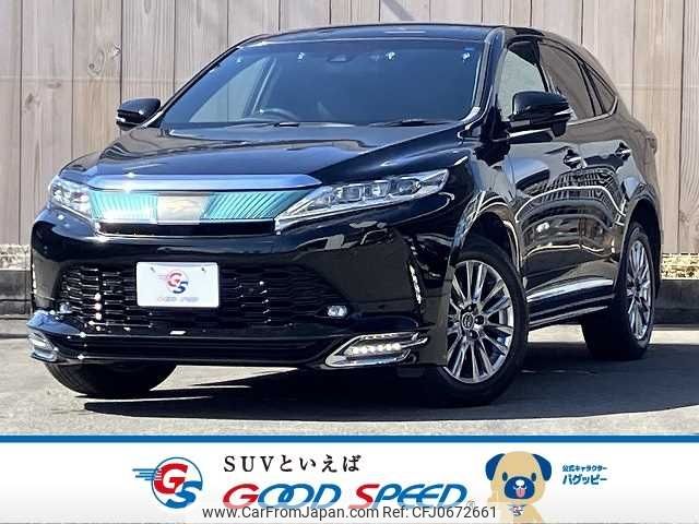 toyota harrier 2017 CFJ0672661 image 1