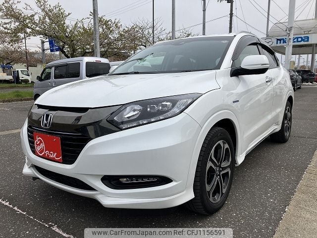 honda vezel 2017 -HONDA--VEZEL DAA-RU4--RU4-1208042---HONDA--VEZEL DAA-RU4--RU4-1208042- image 1
