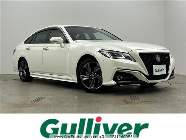 toyota crown 2020 -TOYOTA--Crown 6AA-AZSH20--AZSH20-1063394---TOYOTA--Crown 6AA-AZSH20--AZSH20-1063394- image 1
