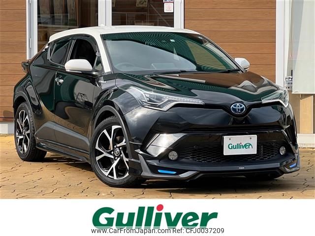 toyota c-hr 2017 -TOYOTA--C-HR DAA-ZYX10--ZYX10-2096195---TOYOTA--C-HR DAA-ZYX10--ZYX10-2096195- image 1