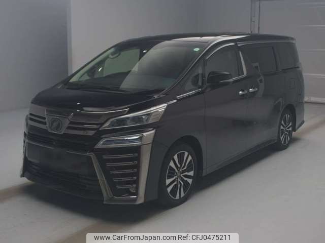 toyota vellfire 2018 -TOYOTA--Vellfire DBA-AGH30W--AGH30-0192763---TOYOTA--Vellfire DBA-AGH30W--AGH30-0192763- image 1