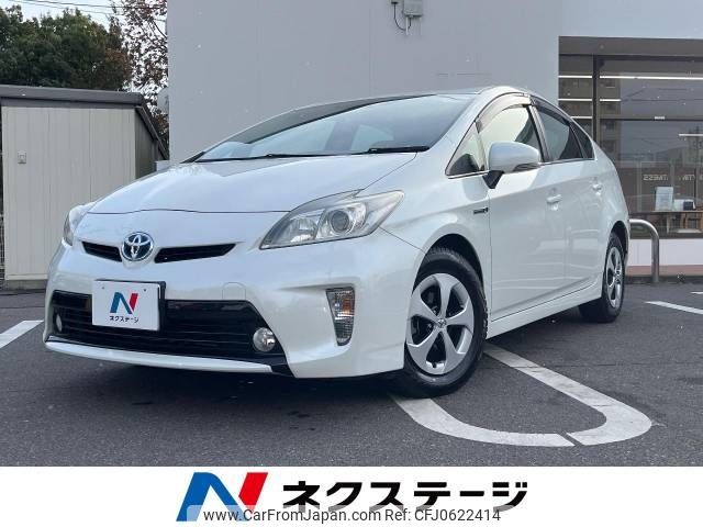 toyota prius 2012 -TOYOTA--Prius DAA-ZVW30--ZVW30-1586363---TOYOTA--Prius DAA-ZVW30--ZVW30-1586363- image 1