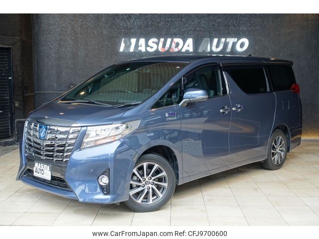 toyota alphard 2017 -TOYOTA--Alphard DAA-AYH30W--AYH30-0045540---TOYOTA--Alphard DAA-AYH30W--AYH30-0045540- image 1