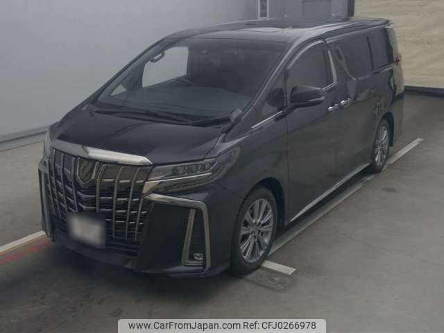 toyota alphard 2020 -TOYOTA 【広島 344ﾄ 710】--Alphard 3BA-AGH30W--AGH30-0335562---TOYOTA 【広島 344ﾄ 710】--Alphard 3BA-AGH30W--AGH30-0335562- image 1