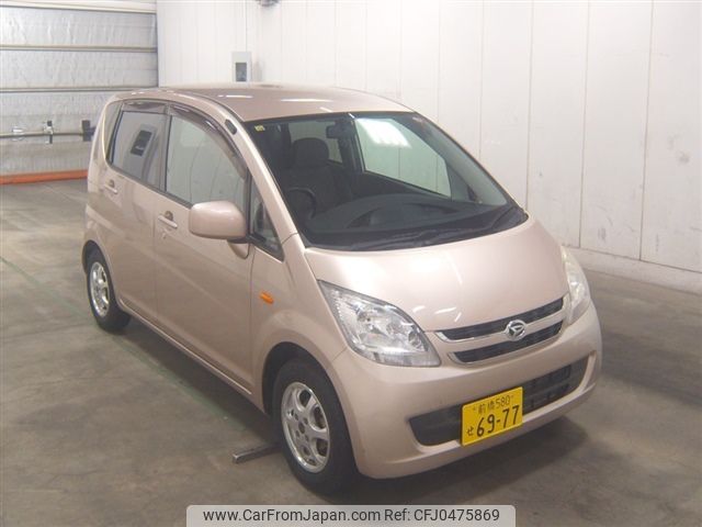 daihatsu move 2008 -DAIHATSU 【前橋 580ｾ6977】--Move L175S-0182517---DAIHATSU 【前橋 580ｾ6977】--Move L175S-0182517- image 1