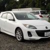 mazda axela 2013 -MAZDA 【野田 300ｱ1234】--Axela DBA-BLFFW--BLFFW-107376---MAZDA 【野田 300ｱ1234】--Axela DBA-BLFFW--BLFFW-107376- image 1