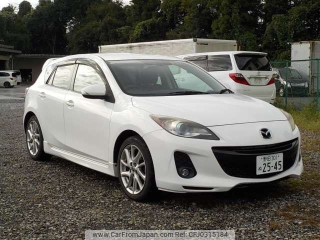 mazda axela 2013 -MAZDA 【野田 300ｱ1234】--Axela DBA-BLFFW--BLFFW-107376---MAZDA 【野田 300ｱ1234】--Axela DBA-BLFFW--BLFFW-107376- image 1