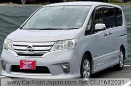 nissan serena 2012 CFJ1682031