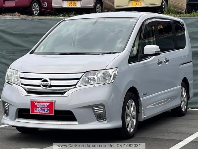 nissan serena 2012 CFJ1682031 image 1