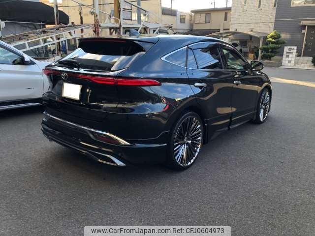 toyota harrier 2021 -TOYOTA 【広島 331ｻ1145】--Harrier 6BA-MXUA80--MXUA80-0058867---TOYOTA 【広島 331ｻ1145】--Harrier 6BA-MXUA80--MXUA80-0058867- image 2