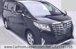 toyota alphard 2017 CFJ1741755