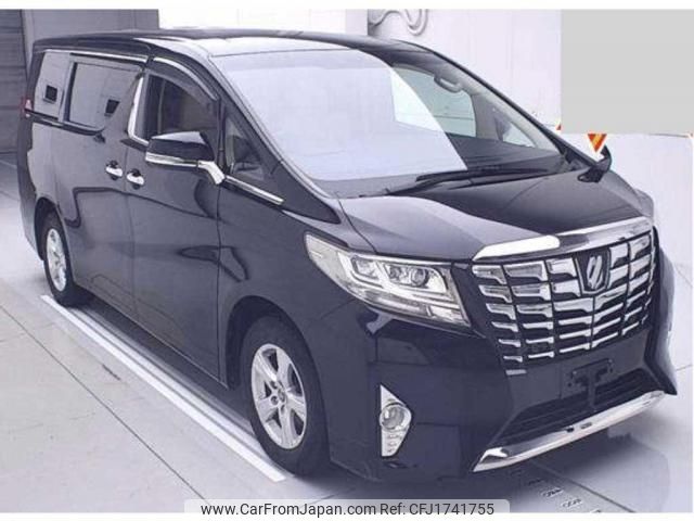 toyota alphard 2017 CFJ1741755 image 1