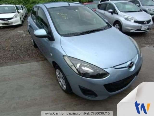 mazda demio 2012 -MAZDA--Demio DBA-DE3FS--DE3FS-531997---MAZDA--Demio DBA-DE3FS--DE3FS-531997- image 1