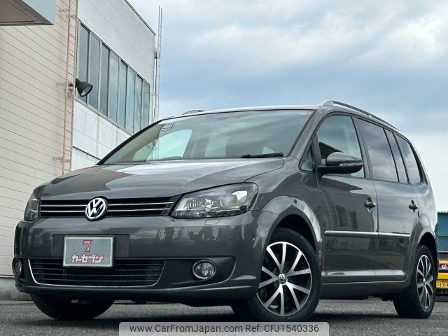 volkswagen golf-touran 2013 CFJ1540336 image 1