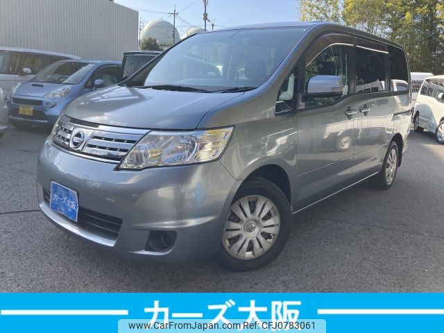 nissan serena 2010 -NISSAN--Serena DBA-C25--C25-491707---NISSAN--Serena DBA-C25--C25-491707- image 1