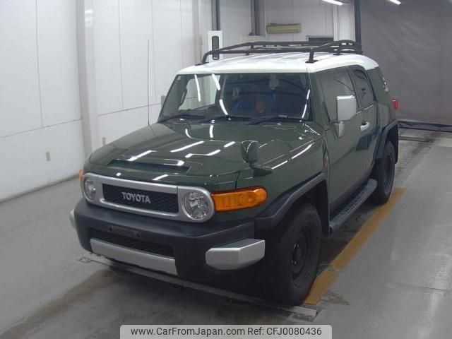 toyota fj-cruiser 2013 quick_quick_CBA-GSJ15W_0124560 image 1