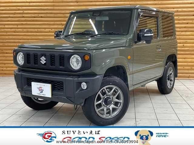 suzuki jimny 2020 quick_quick_3BA-JB64W_JB64W-176199 image 1