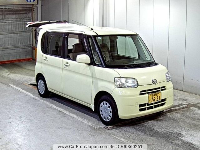 daihatsu tanto 2009 -DAIHATSU 【愛媛 580た7621】--Tanto L375Sｶｲ-0187616---DAIHATSU 【愛媛 580た7621】--Tanto L375Sｶｲ-0187616- image 1