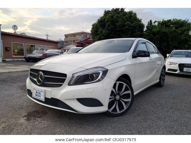 mercedes-benz a-class 2015 -MERCEDES-BENZ--Benz A Class DBA-176042--WDD1760422V090252---MERCEDES-BENZ--Benz A Class DBA-176042--WDD1760422V090252- image 1