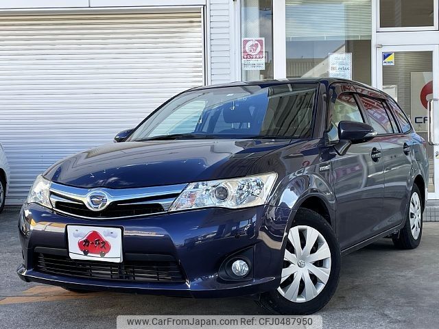 toyota corolla-fielder 2014 -TOYOTA--Corolla Fielder DAA-NKE165G--NKE165-7044691---TOYOTA--Corolla Fielder DAA-NKE165G--NKE165-7044691- image 1