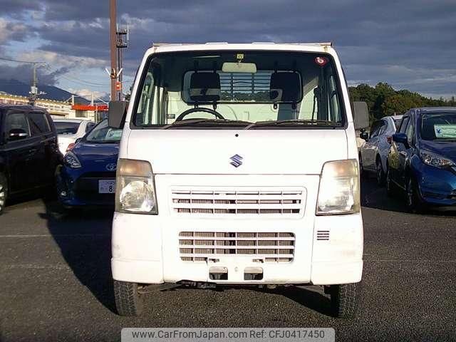 suzuki carry-truck 2010 quick_quick_EBD-DA63T_DA63T-705074 image 2