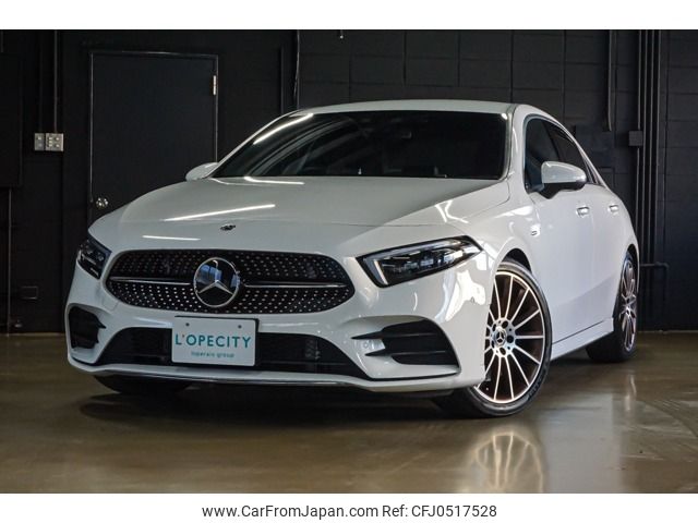 mercedes-benz a-class 2019 -MERCEDES-BENZ--Benz A Class 5BA-177147M--WDD1771472W015903---MERCEDES-BENZ--Benz A Class 5BA-177147M--WDD1771472W015903- image 1