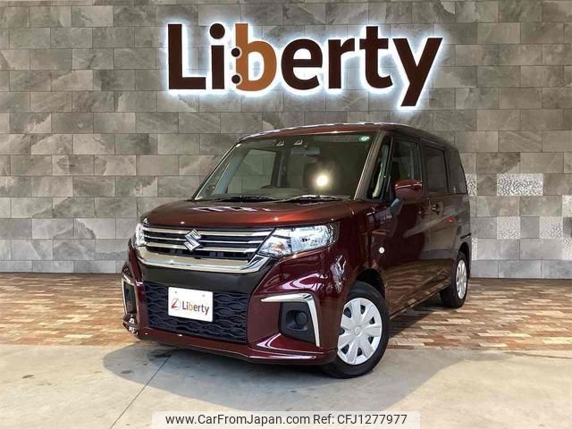 suzuki solio 2024 quick_quick_MA27S_MA27S-124587 image 1