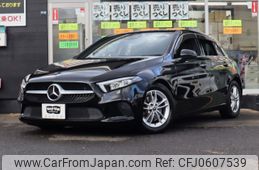 mercedes-benz a-class 2019 -MERCEDES-BENZ--Benz A Class 3DA-177012--WDD1770122V043574---MERCEDES-BENZ--Benz A Class 3DA-177012--WDD1770122V043574-