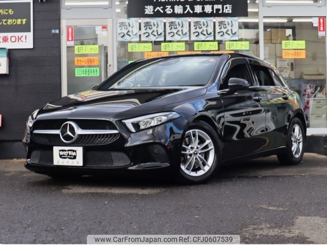 mercedes-benz a-class 2019 -MERCEDES-BENZ--Benz A Class 3DA-177012--WDD1770122V043574---MERCEDES-BENZ--Benz A Class 3DA-177012--WDD1770122V043574- image 1