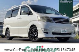 toyota alphard 2007 CFJ1547345